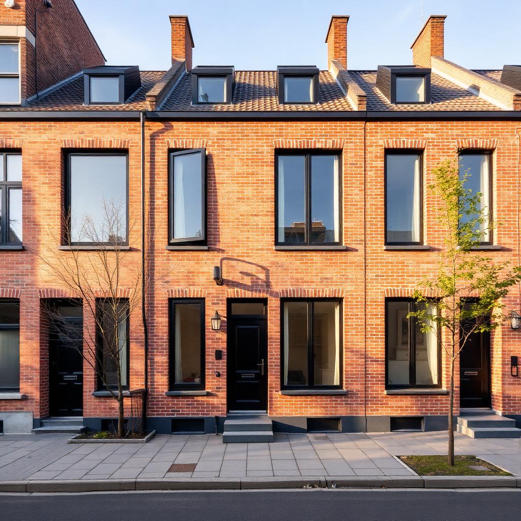 Gesloten bebouwing — rijwoning bouwen of vernieuwen